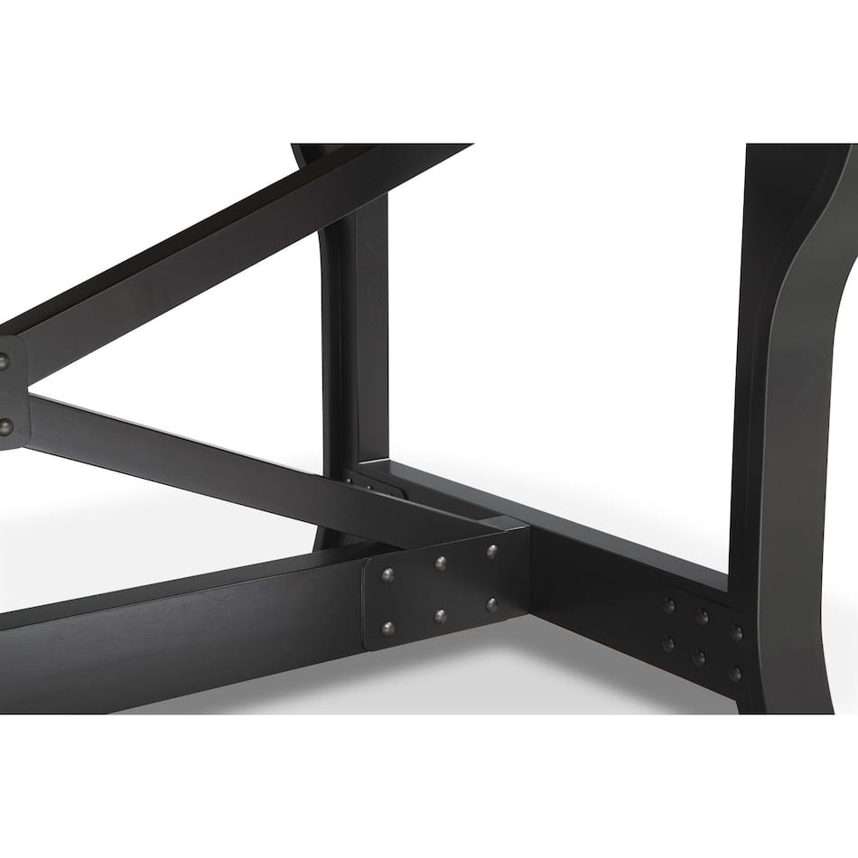 Newcastle Dining Table Mahogany Value City Furniture