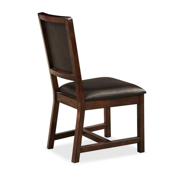 Newcastle Dining Chair Mahogany Value City Furniture