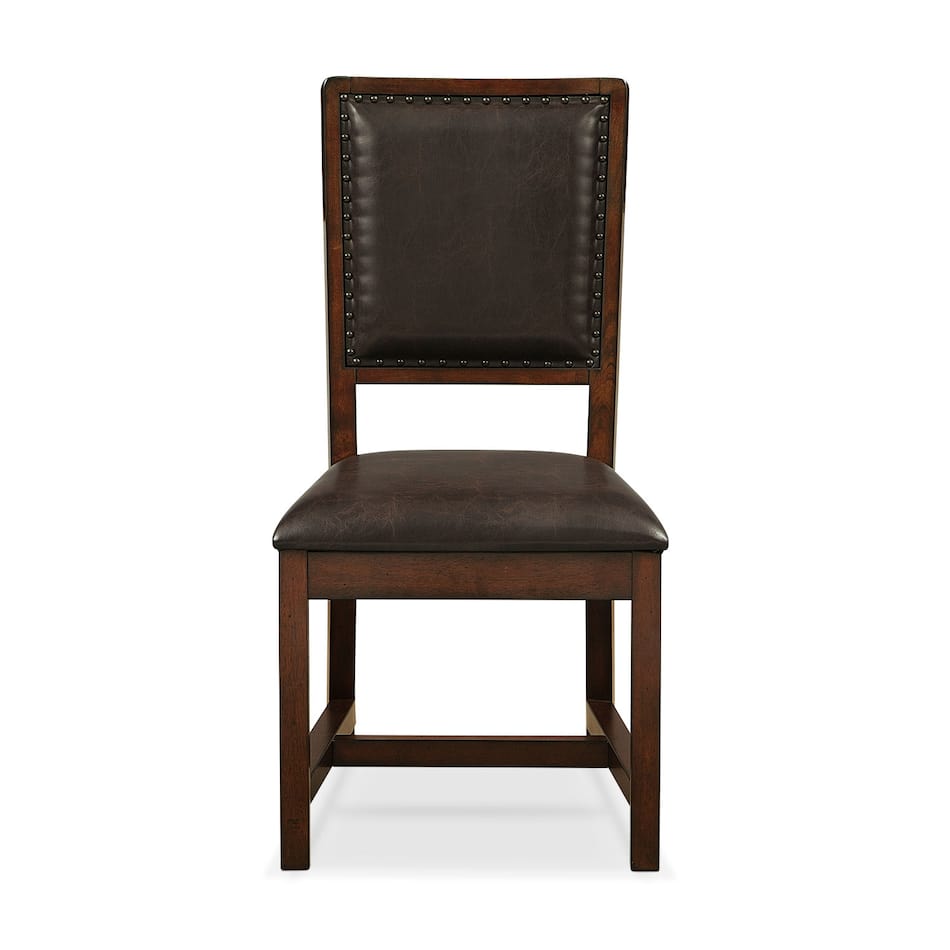 Newcastle Dining Chair Mahogany Value City Furniture
