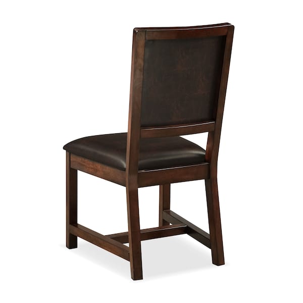 Newcastle Dining Chair Mahogany Value City Furniture