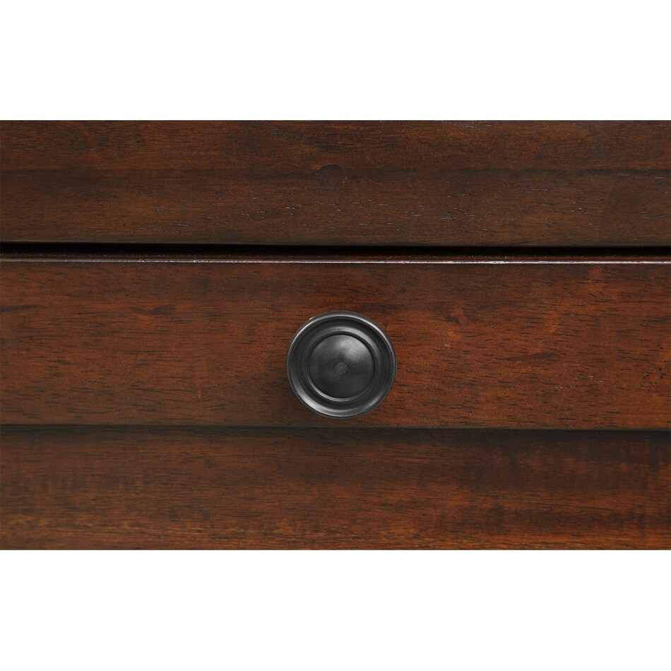 Newcastle Sideboard Mahogany Value City Furniture