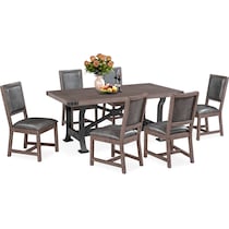 newcastle standard height gray  pc dining room   