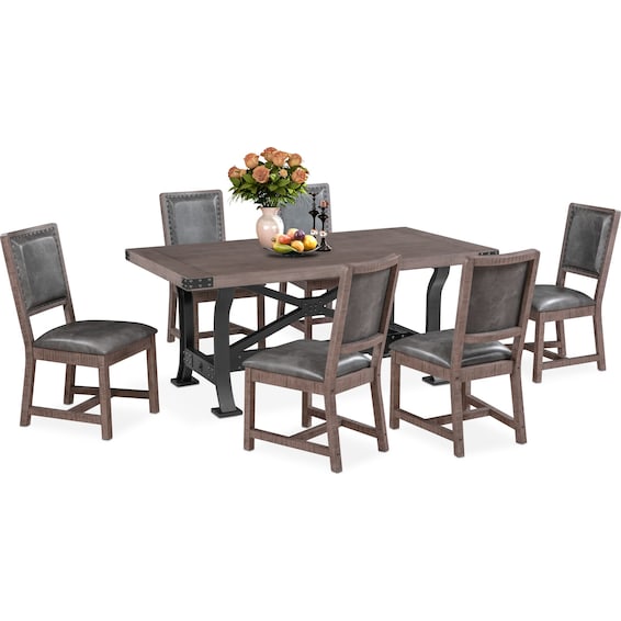 Newcastle Dining Table Value City Furniture