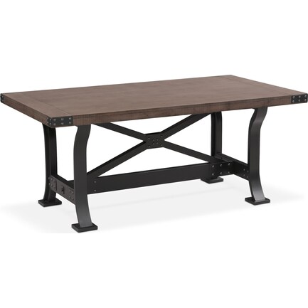 Newcastle Dining Table - Gray