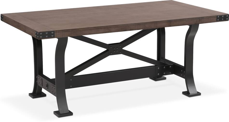 Newcastle Dining Table Value City Furniture