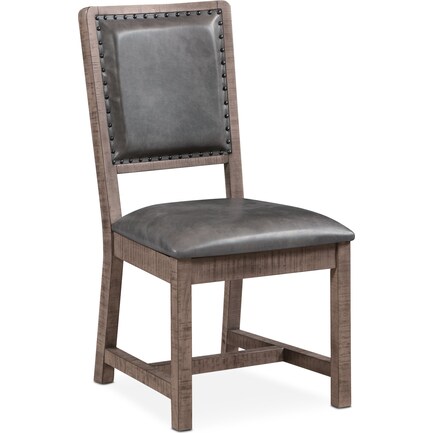 Newcastle Dining Chair - Gray