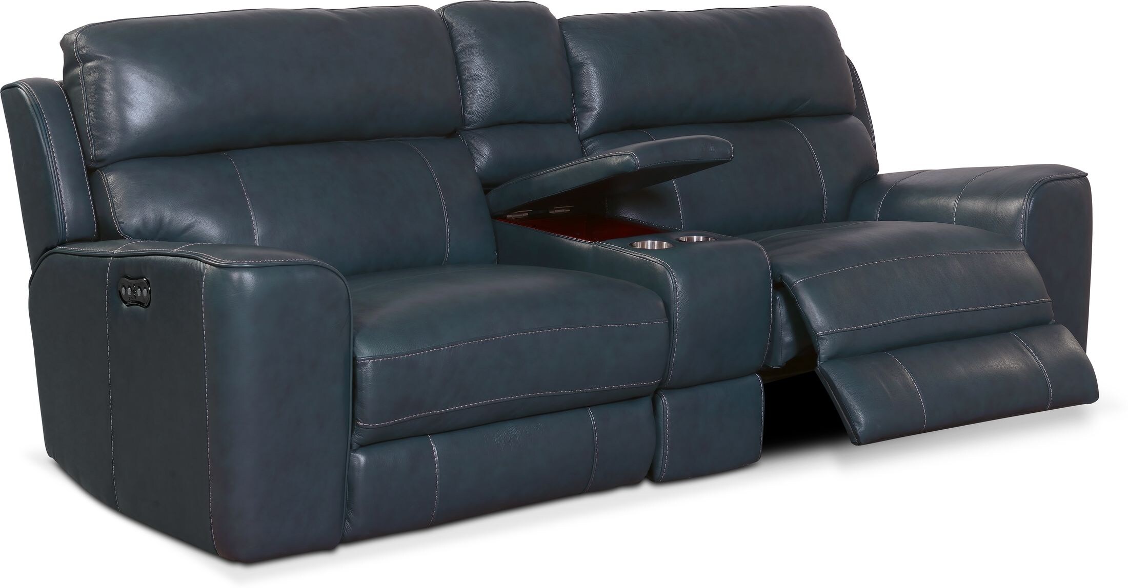 bassett newport recliner