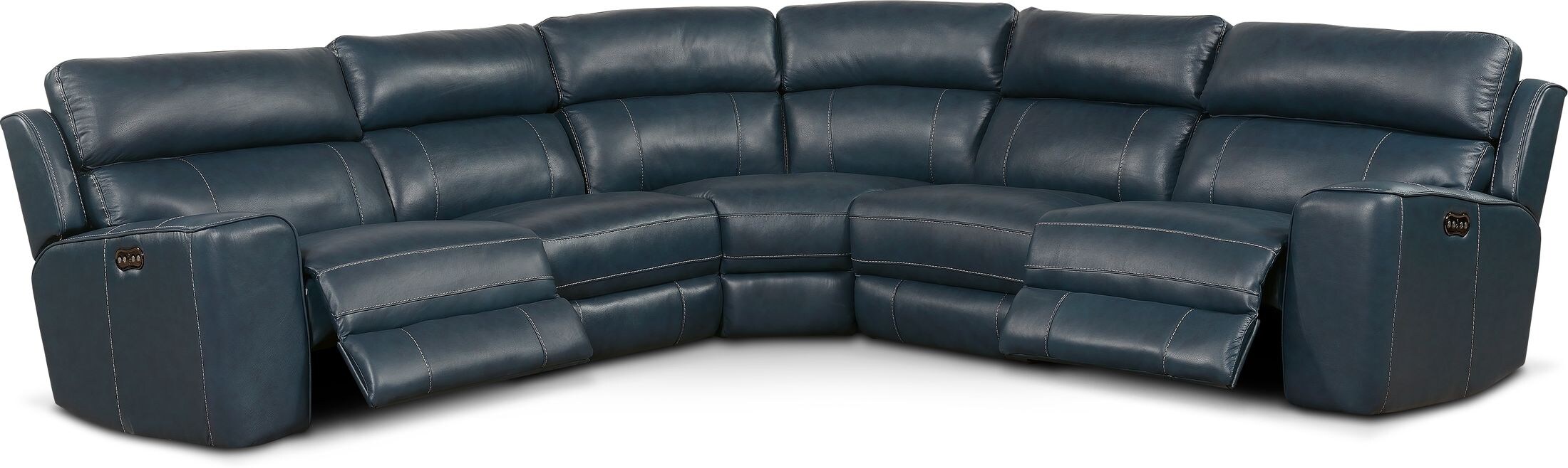 City furniture on sale leather sectional