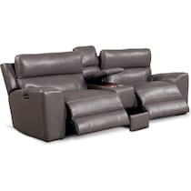 Newport Dual-Power Reclining Sofa | Value City Furniture