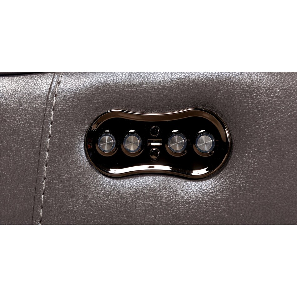 Newport 5Piece DualPower Reclining Sectional with 2 Reclining Seats