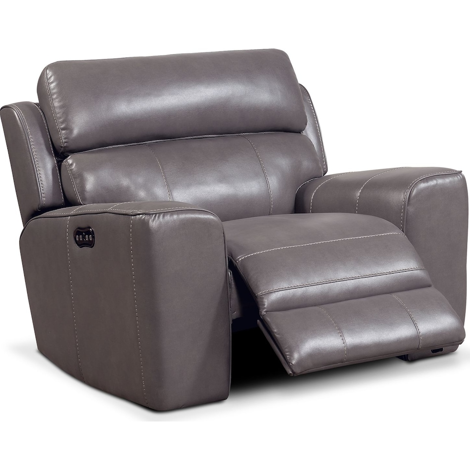 Newport DualPower Recliner Value City Furniture
