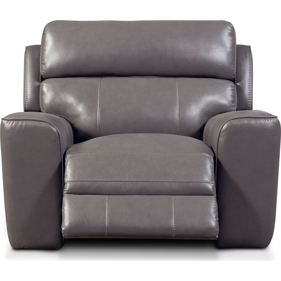 Newport DualPower Recliner Value City Furniture