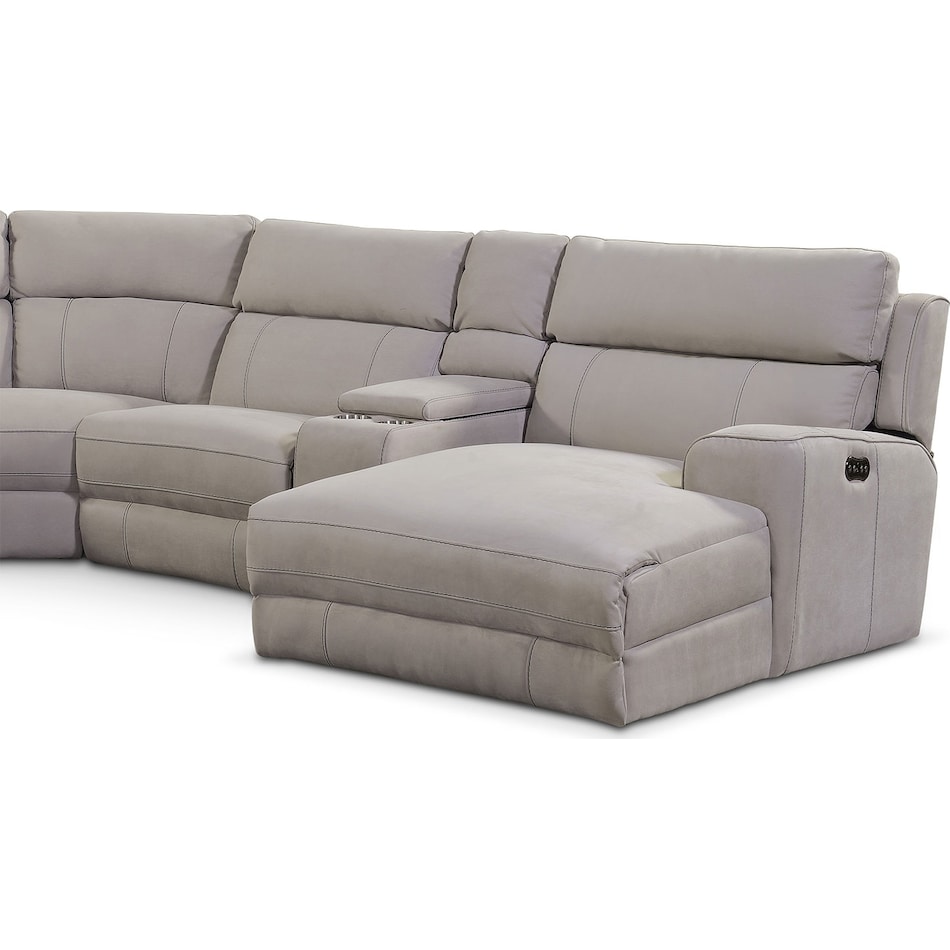 Newport Gray Power Reclining Sectional 2092913 497389 ?akimg=product Img 950x950