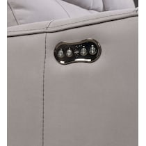 newport gray sofa   