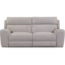 newport gray sofa   