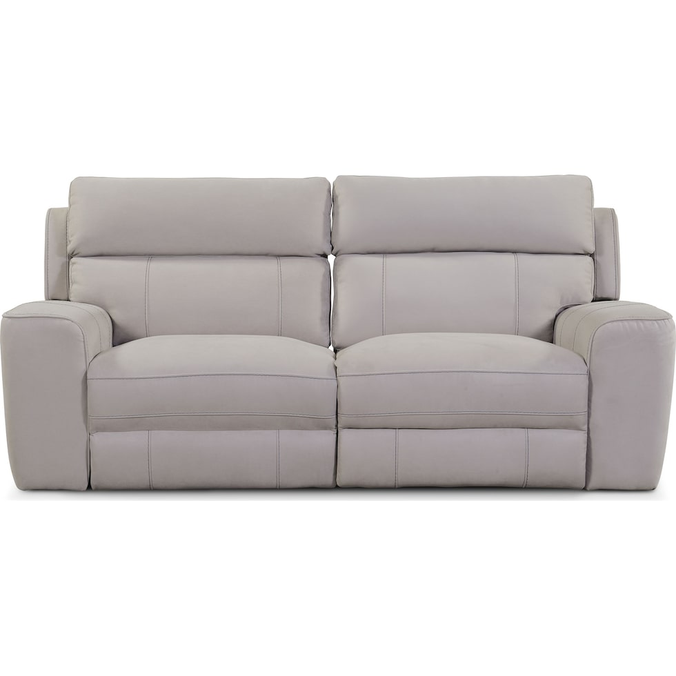 newport gray sofa   