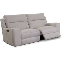 newport gray sofa   