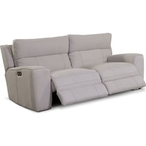 newport gray sofa   