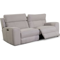 newport gray sofa   