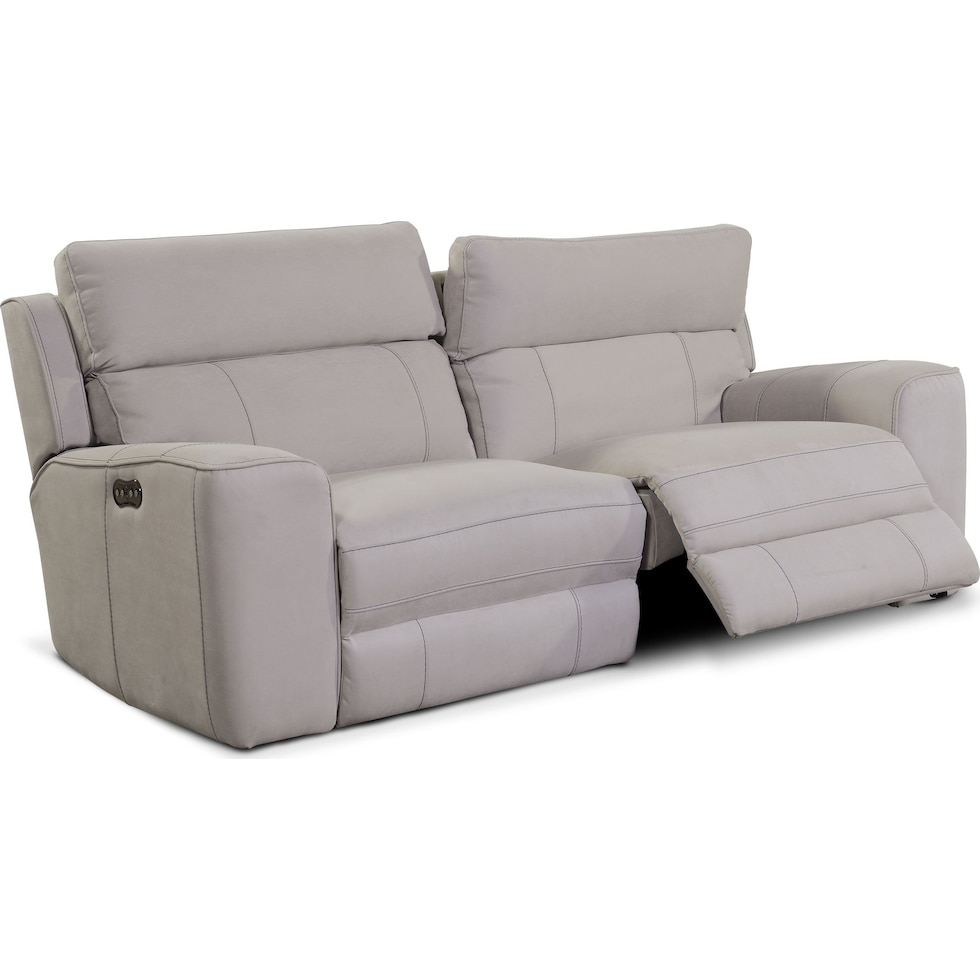 newport gray sofa   