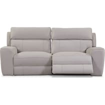 newport gray sofa   