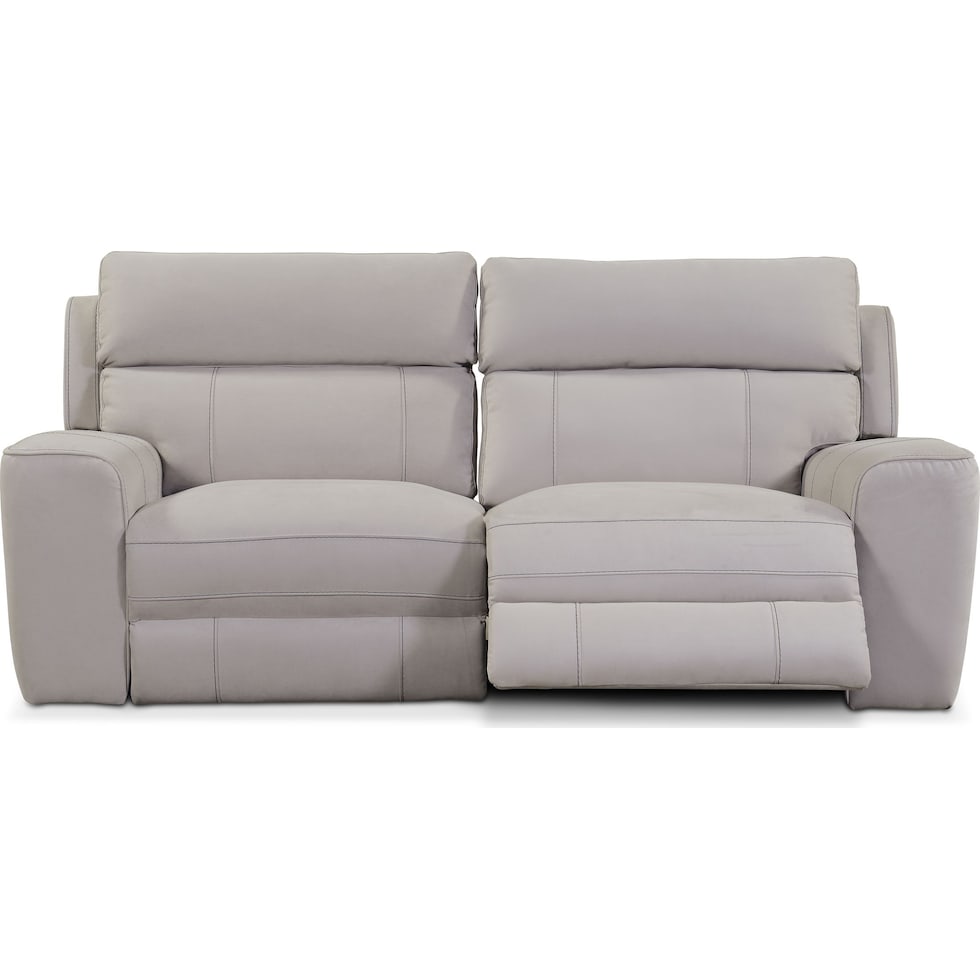 newport gray sofa   