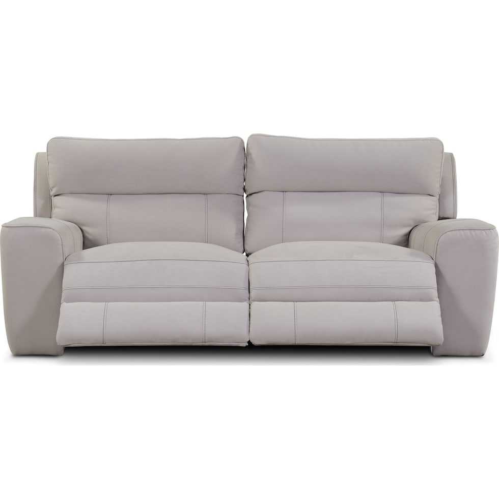 newport gray sofa   