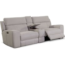 newport gray sofa   