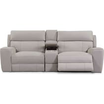 newport gray sofa   