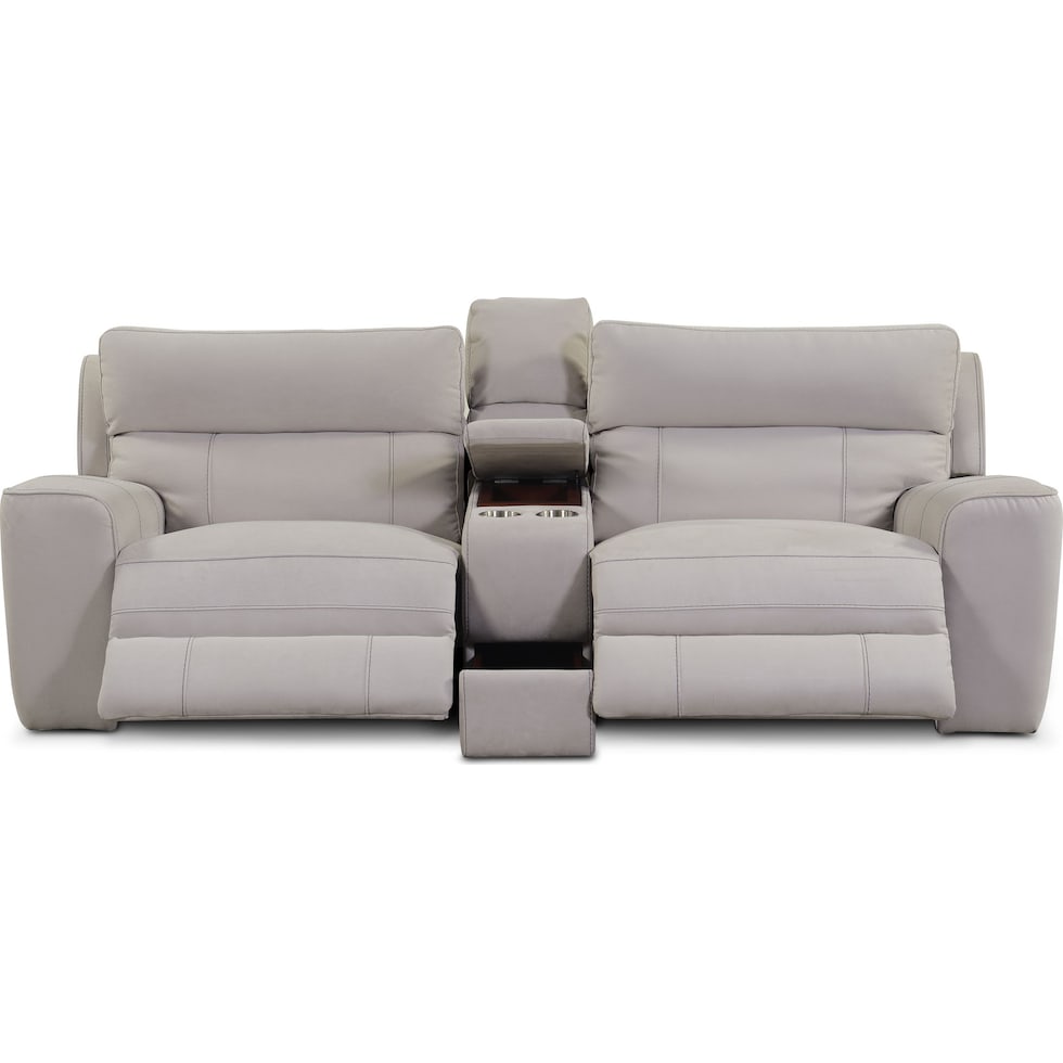 newport gray sofa   