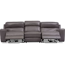 newport gray sofa   