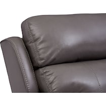 newport gray sofa   