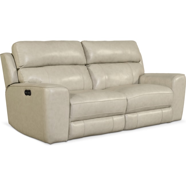 Living Room Furniture - Newport 2-Piece Dual-Power Reclining Sofa