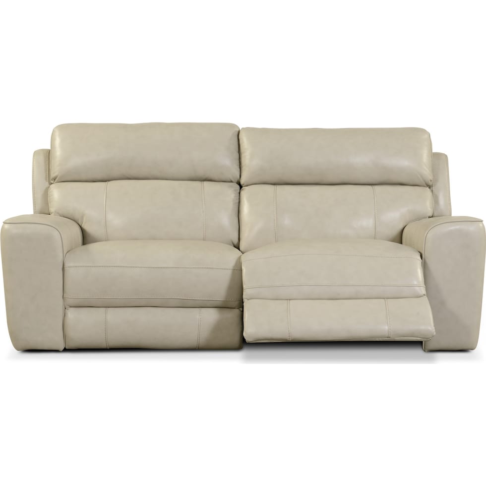 newport white sofa   