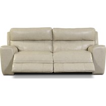 newport white sofa   