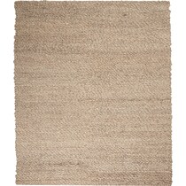 nice light brown area rug  x    
