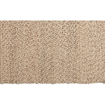 nice light brown area rug  x    