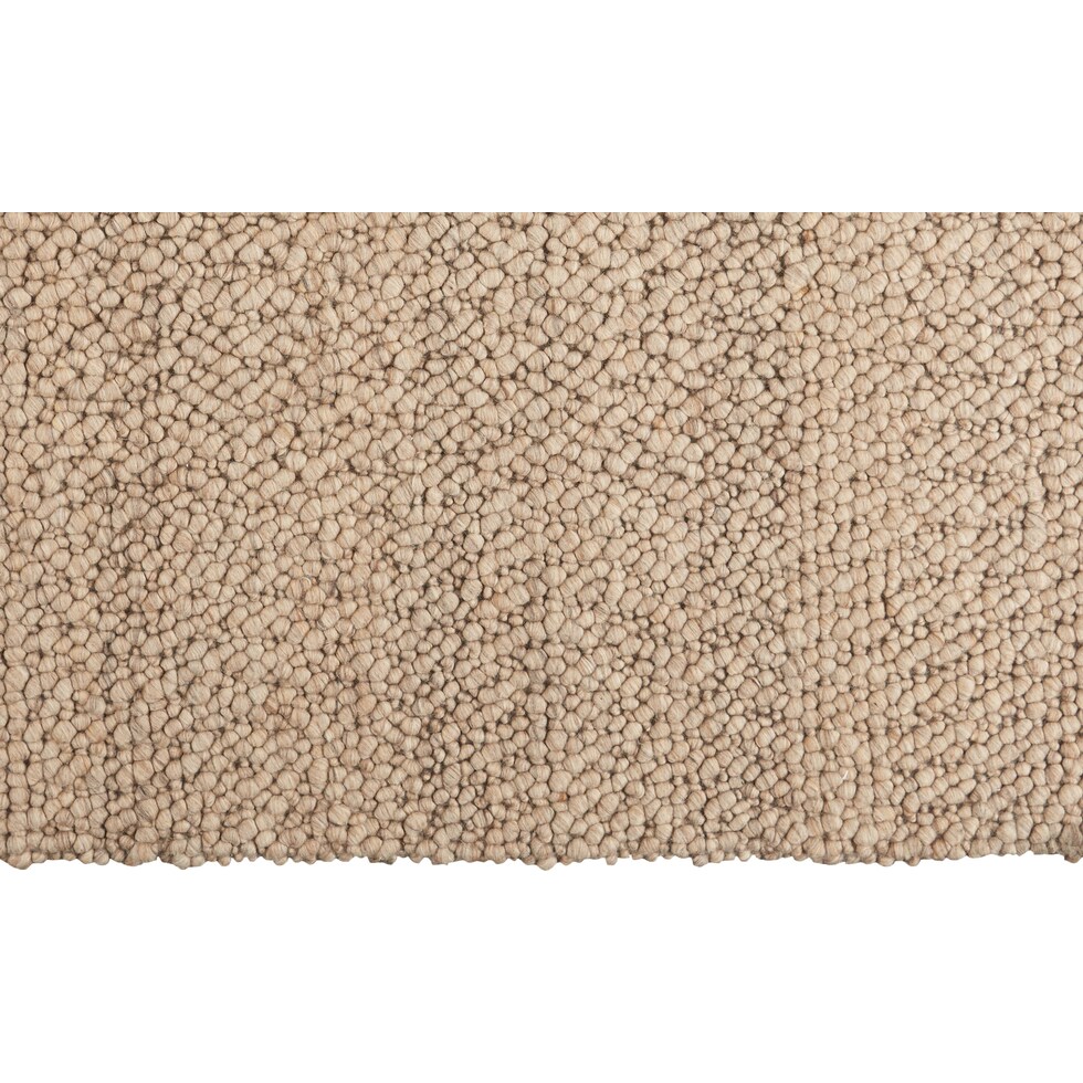 nice light brown area rug  x    