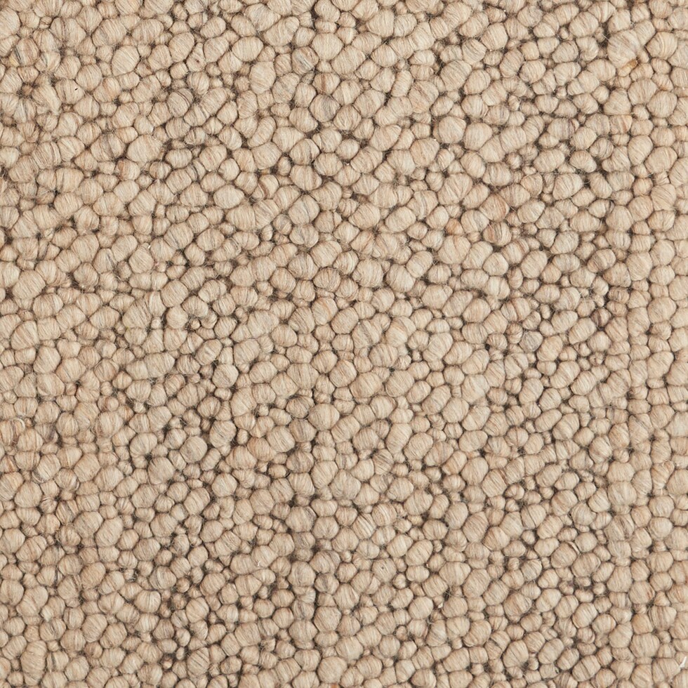 nice light brown area rug  x    