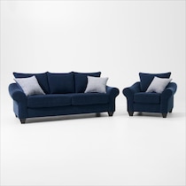 nicki blue  pc living room   
