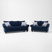 nicki blue  pc living room   