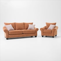 nicki red  pc living room   