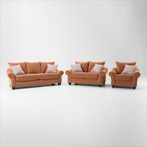 nicki red  pc living room   
