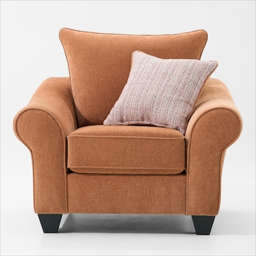 Nicki Chair - Brick