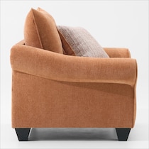 nicki red chair   