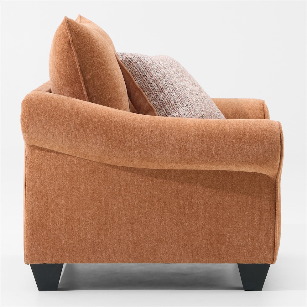 nicki red chair   