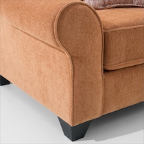 nicki red chair   