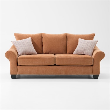 Nicki Sofa - Brick