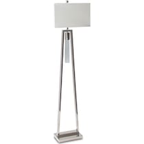 nickle ice floor nickel floor lamp   