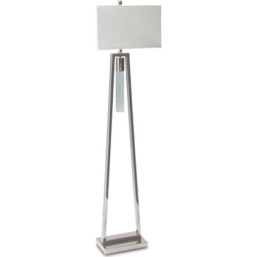 Nickle Ice 58'' Floor Lamp